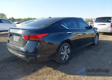 2019 Nissan Altima 2.5 S из США, поврежденный, VIN 1N4BL4BV4KN307702